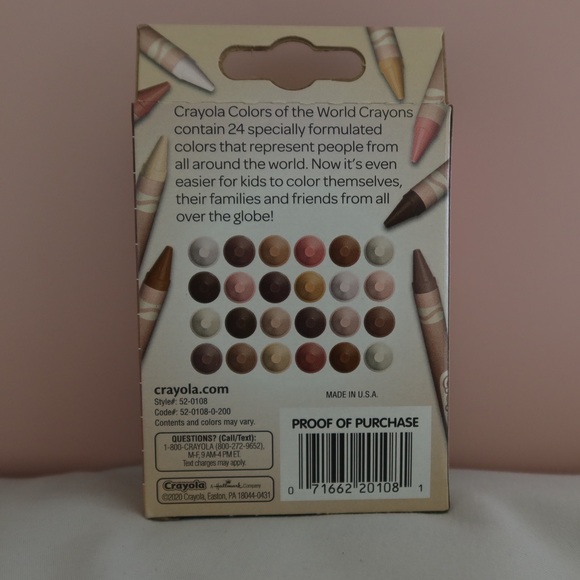 Crayons Colors of the World - Picture 5 of 5